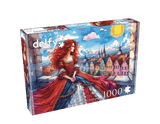 Looking Beyond Roofs 1000 Piece Jigsaw Puzzle | Delfy Puzzles - Jigsaw Puzzles - The Puzzle Center