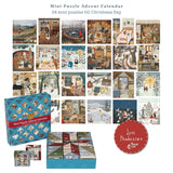 Lore Pemberton Advent Calendar 24 x 100 Piece Mini Jigsaw Puzzles | New York Puzzle Company - Jigsaw Puzzles - The Puzzle Center