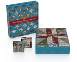 Lore Pemberton Advent Calendar 24 x 100 Piece Mini Jigsaw Puzzles | New York Puzzle Company
