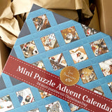 Lore Pemberton Advent Calendar 24 x 100 Piece Mini Jigsaw Puzzles | New York Puzzle Company