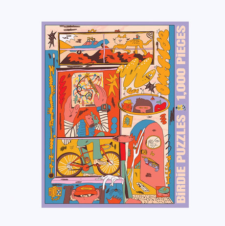 Lost All Day 1000 Piece Jigsaw Puzzle | Birdie Puzzles - Jigsaw Puzzles - The Puzzle Center