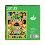 Lotus 1000 Piece Jigsaw Puzzle | Cloudberries - Jigsaw Puzzles - The Puzzle Center