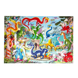 Love of Dragons 100 Piece Jigsaw Puzzle | eeBoo - Jigsaw Puzzles - The Puzzle Center