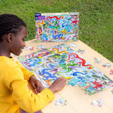 Love of Dragons 100 Piece Jigsaw Puzzle | eeBoo - Jigsaw Puzzles - The Puzzle Center