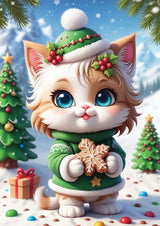 Lovely Kitten 1000 Piece Jigsaw Puzzle by Yazz Puzzles - Yazz - Jigsaw Puzzles - The Puzzle Center
