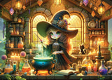 Lovely Witch 1000 Piece Jigsaw Puzzle | Yazz - Jigsaw Puzzles - The Puzzle Center