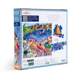 Lunch by the Sea 1000 Piece Jigsaw Puzzle | eeBoo - Jigsaw Puzzles - The Puzzle Center