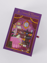 Madame Oddstrich 500 Piece Jigsaw Puzzle | Good Juju Ink - Jigsaw Puzzles - The Puzzle Center