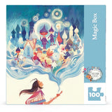 Magic Box 100 Piece Mini Jigsaw Puzzle | New York Puzzle Company - Mini Jigsaw Puzzles - The Puzzle Center