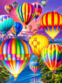 Magical Flight 1000 Piece Jigsaw Puzzle by Springbok Puzzles - Springbok Puzzles - Jigsaw Puzzles - The Puzzle Center