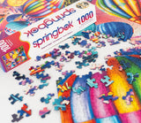 Magical Flight 1000 Piece Jigsaw Puzzle by Springbok Puzzles - Springbok Puzzles - Jigsaw Puzzles - The Puzzle Center