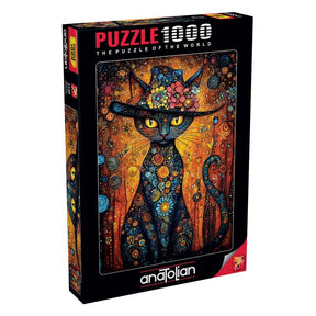 Magician 1000 Piece Jigsaw Puzzle | Anatolian - Jigsaw Puzzles - The Puzzle Center