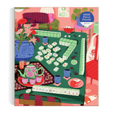 Mahjong Social 1000 Piece Jigsaw Puzzle | Galison - Jigsaw Puzzles - The Puzzle Center