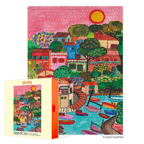 Mallorca 1000 Piece Jigsaw Puzzle | WerkShoppe - Jigsaw Puzzles - The Puzzle Center