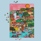 Mallorca 1000 Piece Jigsaw Puzzle | WerkShoppe - Jigsaw Puzzles - The Puzzle Center