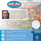 Man Cave Garage of Dreams 1000 Piece Jigsaw Puzzle | Masterpieces Puzzles - Masterpieces Puzzles - Jigsaw Puzzles - The Puzzle Center
