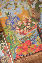 Mangos and Matilijas 500 Piece Jigsaw Puzzle | The Puzzle Theory - Jigsaw Puzzles - The Puzzle Center