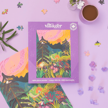 Manning Park 1000 Piece Jigsaw Puzzle | Villager - Jigsaw Puzzle - The Puzzle Center