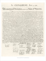 Map of DC and The Declaration of Independence 1000 Piece Jigsaw Puzzle | Pomegranate - Jigsaw Puzzles - The Puzzle Center