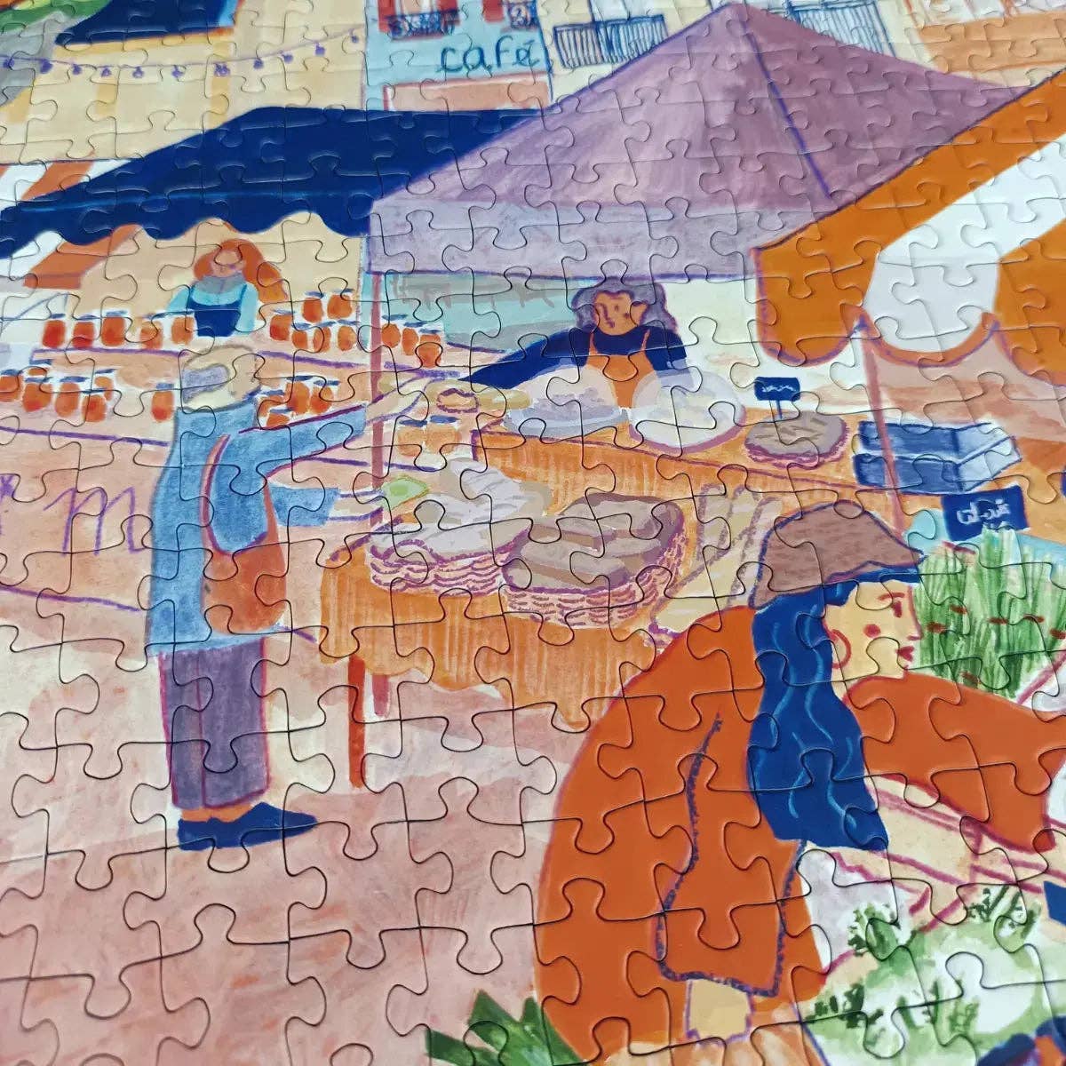 Market Square 1000 Piece Jigsaw Puzzle | Aparté - Jigsaw Puzzles - The Puzzle Center