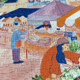Market Square 1000 Piece Jigsaw Puzzle | Aparté - Jigsaw Puzzles - The Puzzle Center