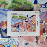 Market Square 1000 Piece Jigsaw Puzzle | Aparté - Jigsaw Puzzles - The Puzzle Center