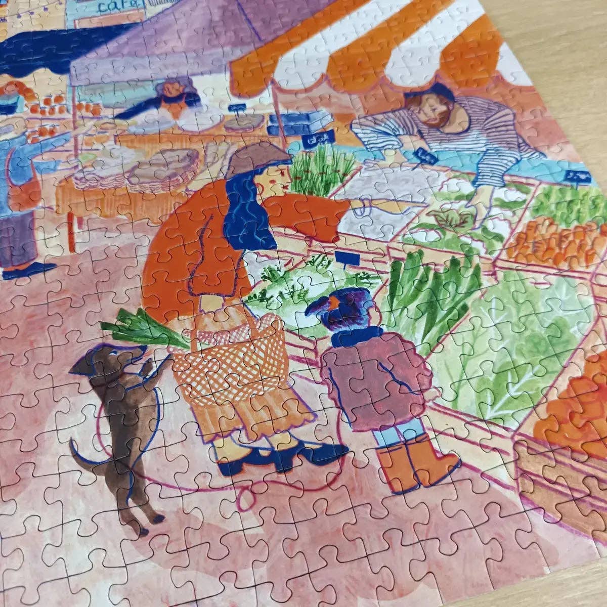 Market Square 1000 Piece Jigsaw Puzzle | Aparté - Jigsaw Puzzles - The Puzzle Center