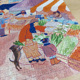 Market Square 1000 Piece Jigsaw Puzzle | Aparté - Jigsaw Puzzles - The Puzzle Center