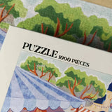Market Square 1000 Piece Jigsaw Puzzle | Aparté - Jigsaw Puzzles - The Puzzle Center