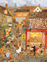 Market Town 1500 Piece Jigsaw Puzzle | New York Puzzle Company - Jigsaw Puzzles - The Puzzle Center