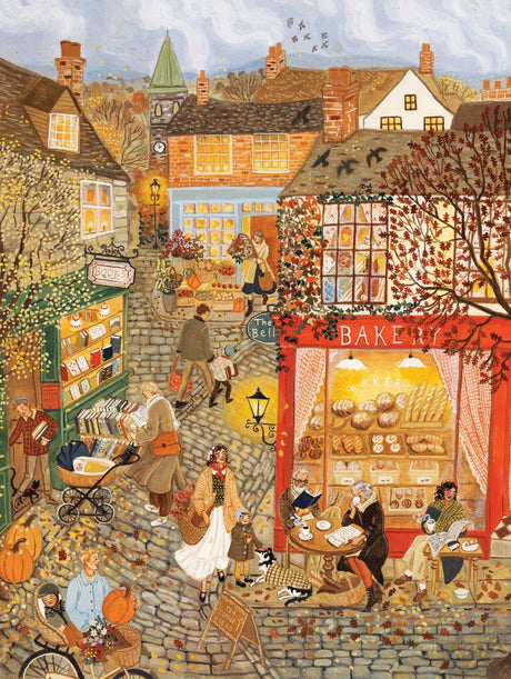 Market Town 1500 Piece Jigsaw Puzzle | New York Puzzle Company - Jigsaw Puzzles - The Puzzle Center