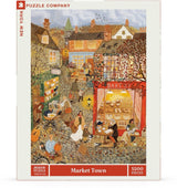Market Town 1500 Piece Jigsaw Puzzle | New York Puzzle Company - Jigsaw Puzzles - The Puzzle Center