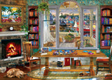 Masterpiece Gallery - A Puzzling Afternoon 1000 Piece Puzzle | Masterpieces - Masterpieces Puzzles - Jigsaw Puzzles - The Puzzle Center