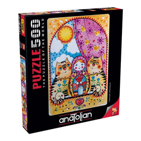 Matryoshka 500 Piece Jigsaw Puzzle | Anatolian - Jigsaw Puzzles - The Puzzle Center