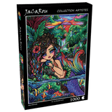 Maui Mermaid 1000 Piece Jigsaw Puzzle by JaCaRou Puzzles - JaCaRou Puzzles Inc. - Jigsaw Puzzles - The Puzzle Center - 
