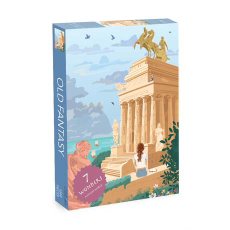 Mausoleum at Halicarnassus 1000 Piece Jigsaw Puzzle | Olleo Puzzles - Jigsaw Puzzles - The Puzzle Center
