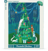 Maximalist Christmas 1000 Piece Jigsaw Puzzle | New York Puzzle Company - Jigsaw Puzzles - The Puzzle Center