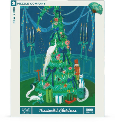 Maximalist Christmas 1000 Piece Jigsaw Puzzle | New York Puzzle Company - Jigsaw Puzzles - The Puzzle Center