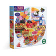 Mediterranean Table 500 Piece Jigsaw Puzzle | eeBoo - Jigsaw Puzzles - The Puzzle Center