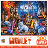 Medley Caretakers of the Study 300 Piece EZ Grip Jigsaw Puzzle | Masterpieces - Jigsaw Puzzles - The Puzzle Center