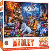 Medley Caretakers of the Study 300 Piece EZ Grip Jigsaw Puzzle | Masterpieces - Jigsaw Puzzles - The Puzzle Center