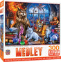 Medley Caretakers of the Study 300 Piece EZ Grip Jigsaw Puzzle | Masterpieces - Jigsaw Puzzles - The Puzzle Center