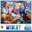 Medley Magical Journey 300 Piece EZ Grip Jigsaw Puzzle | Masterpieces - Jigsaw Puzzles - The Puzzle Center