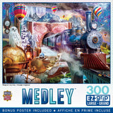 Medley Magical Journey 300 Piece EZ Grip Jigsaw Puzzle | Masterpieces - Jigsaw Puzzles - The Puzzle Center