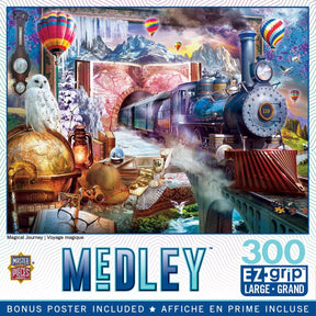 Medley Magical Journey 300 Piece EZ Grip Jigsaw Puzzle | Masterpieces - Jigsaw Puzzles - The Puzzle Center