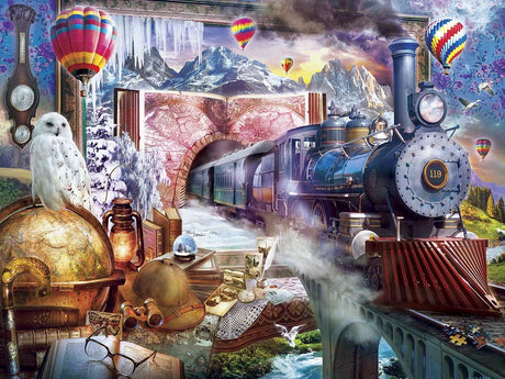 Medley Magical Journey 300 Piece EZ Grip Jigsaw Puzzle | Masterpieces - Jigsaw Puzzles - The Puzzle Center