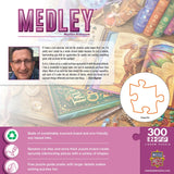 Medley Mystica Draconum 300 Piece EZ Grip Jigsaw Puzzle | Masterpieces - Jigsaw Puzzles - The Puzzle Center