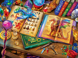 Medley Mystica Draconum 300 Piece EZ Grip Jigsaw Puzzle | Masterpieces - Jigsaw Puzzles - The Puzzle Center