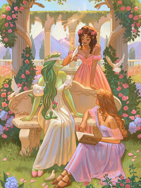 Medusa and Friends 1000 Piece Jigsaw Puzzle | Reverie Puzzles - Jigsaw Puzzles - The Puzzle Center
