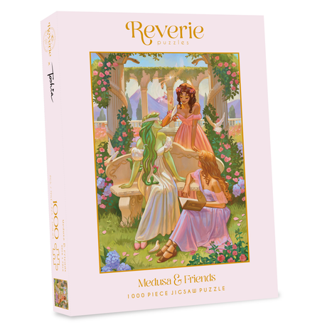 Medusa and Friends 1000 Piece Jigsaw Puzzle | Reverie Puzzles - Jigsaw Puzzles - The Puzzle Center
